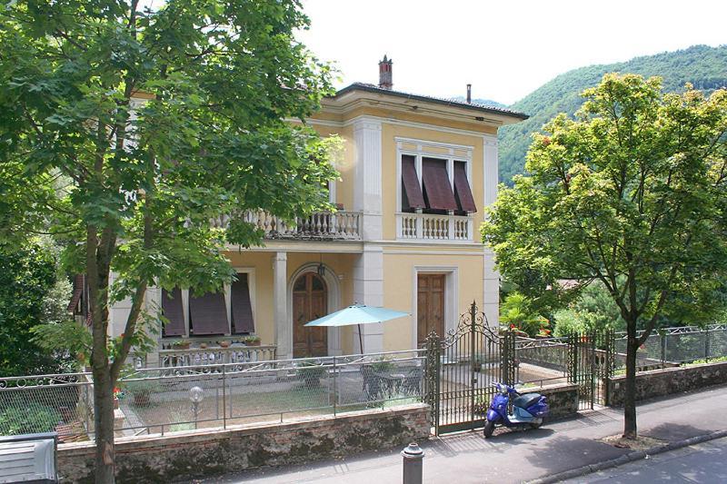 Villa Vittorio Bagni di Lucca Exterior foto